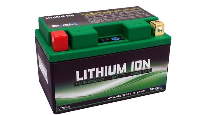 Cómo funciona una batería de litio