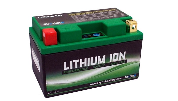 Cómo funciona una batería de litio